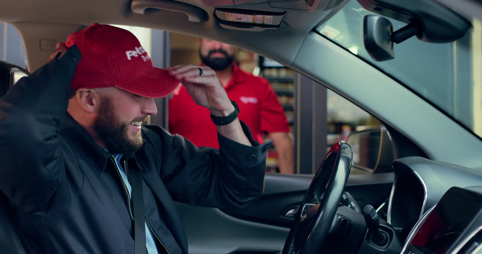 A frame from Funny Name, Serious Convenience