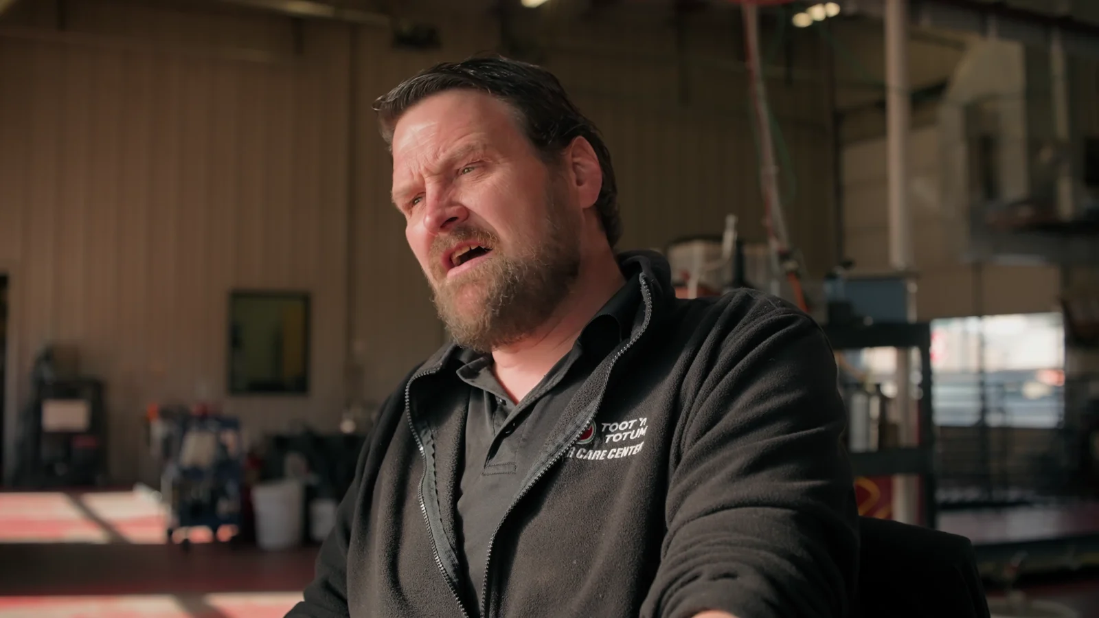 A frame from James | Car Care